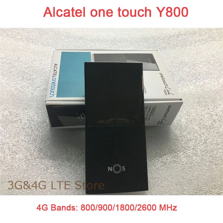 

Unlock 100Mbps Alcatel one touch Y800 4G LTE Router FDD Wireless 3G 4G dongle WiFi Hotspot moblie dongle pk w800 y855 y854 y853