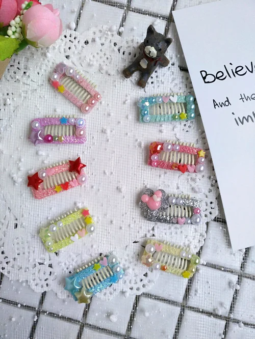 2018 Handmade Pet Dog Hair Clip Dog Hair Clip Bb Clip Mar