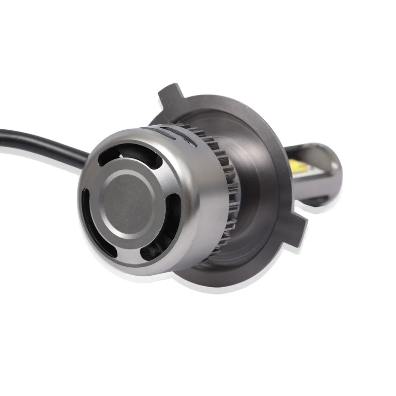 Aslent 2X H4 светодиодный H7 объектив 55 Вт/лампа 20000LM 6500 LED Canbus Error Free H11 H8 HB4 H1 HB3 9005 9006 Авто