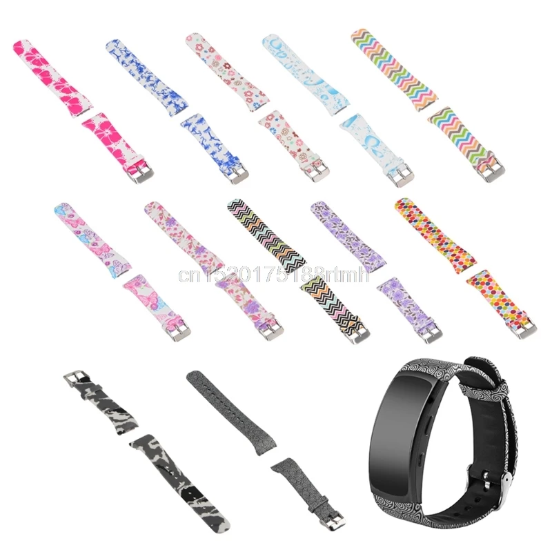 

Fashion Sports Silicone Watchband Wrist Strap For Samsung Gear Fit 2 SM-R360 Pro