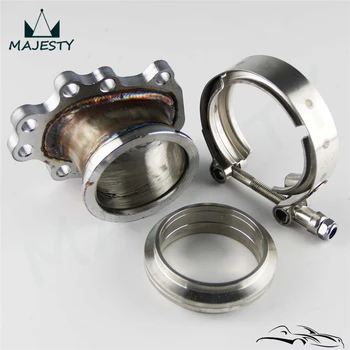 

2.5" v-band clamp stainless steel + 63mm Turbo dump pipe to T8 T2 T25 T28