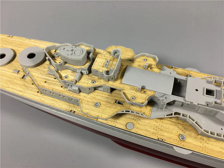 1/350 весы деревянный колоды для Трубач 05313 Пособия по немецкому языку Cruiser Prinz Eugen 1945