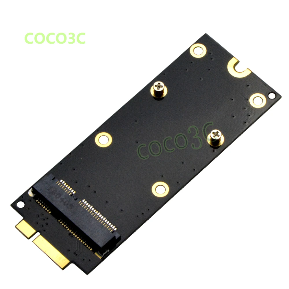 MSATA SSD для 2012 Macbook Pro Retina A1425 A1398 mini sata slot до 7 + 17 pin конвертер MC975 MC976 ME662 ME664 ME665|ssd internal|ssd