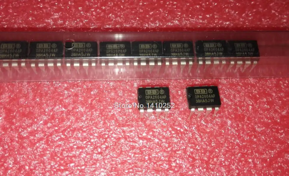

OPA2604AP OPA2604 DIP8 riginal authentic and new Free Shipping