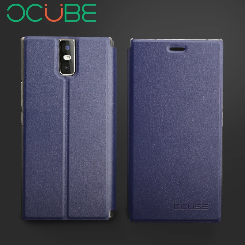 

Oukitel K3 Case Ocube Luxury Stand Style Leather Flip Case Cover with hard case for Oukitel K3 5.5inch Phone