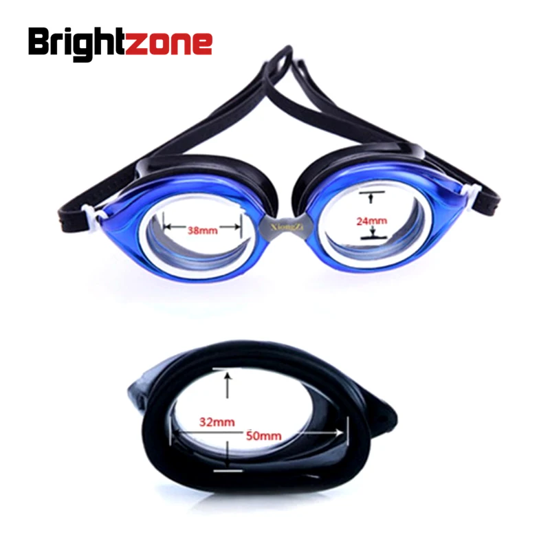 4 Clours мужские и женские очки для плавания, защитные очки для взрослых миопия, Гиперметропия астигматизм Rx-able глаз Классическая оправа
