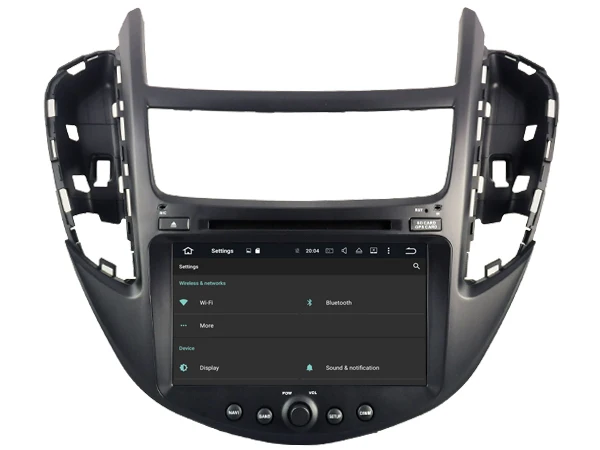 Best Ips screen Android 8.0 Car Dvd Navi Player FOR CHEVROLET TRAX 2013 gps auto stereo audio multimedia 4