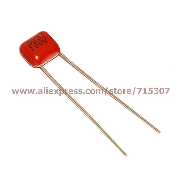 50pcs Capacitor 33000pf 33nf 0.033uf 100v film capacitor 333 CBB ...