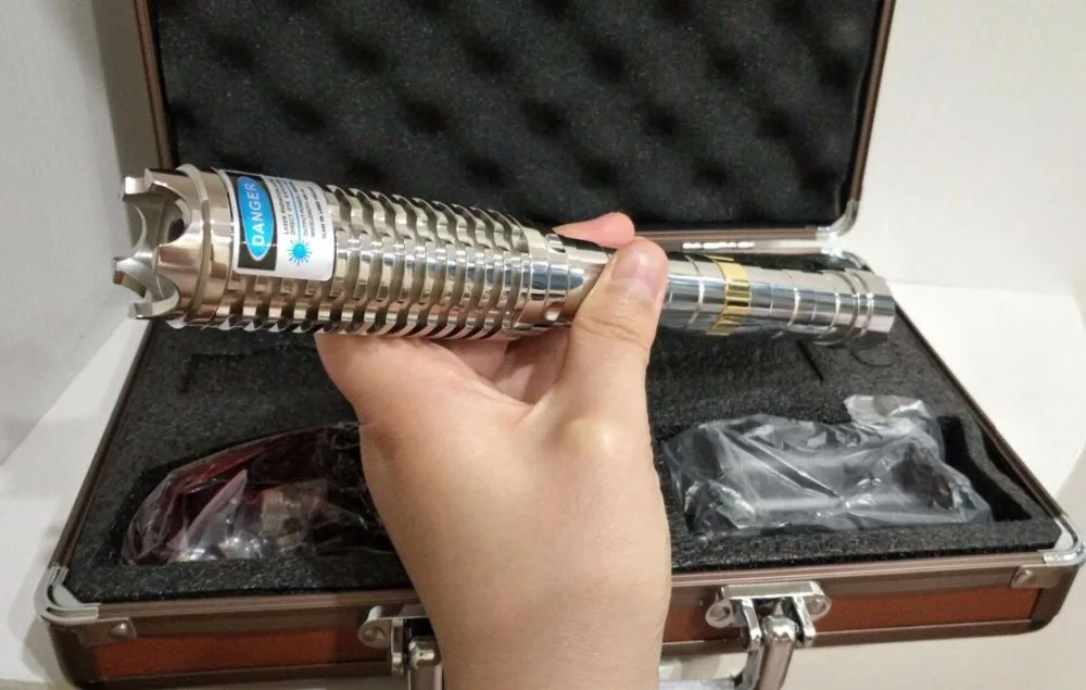 2018 новый самый мощный горения лазерной факел 445nm 450nm 500000 м фокусируемые синий