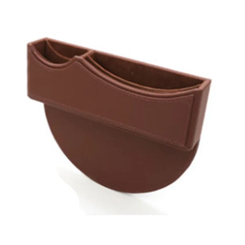 saddle brown audi storage box_