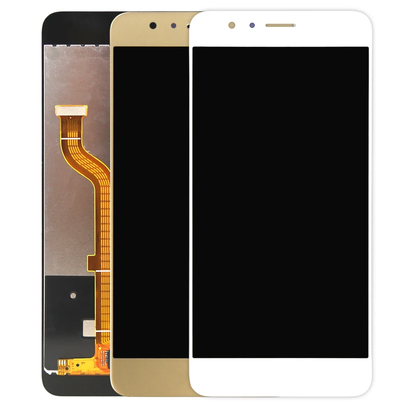 5 шт. alibaba Китай для huawei honor 8 ЖК Экран Дисплей сенсорный дигитайзер полная сборка