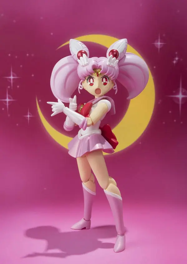 SHF SAILOR MOON Anime Pretty Guardian Sailor Chibi Moon BJD Collection
