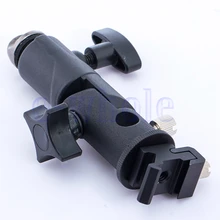 MLLSE Тип E флэш башмак зонтик держатель осветительная подставка с 1/" 3/8" винт гайка и 5/" шпилька DA307