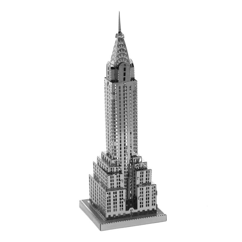 Chrysler Building Model Metal Chrysler Building Model Metal
