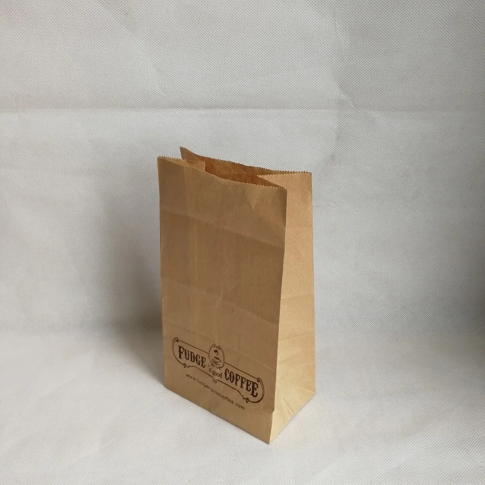 Коричневый крафт-бумажный подарочный пакет оптом еда-печенье попкорн Торт Сахар мешочек для упаковки поставки Единорог День рождения Подарочные Мешочки под конфеты