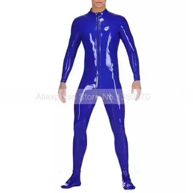 dark blue bodysuit