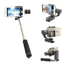 Feiyu SmartStab Wearable 2-Axis Steady Handheld Gimbal Selfie Stabilizer for iPhone Samsung Xiaomi Smartphones Width 5.5cm~8cm