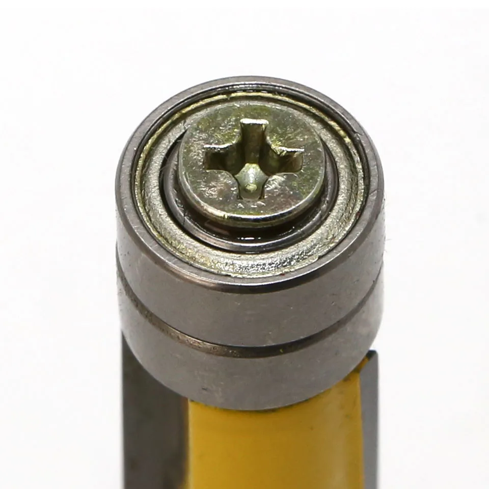 1pcs 6mm Shank Flush Trim Router Bits for wood Trimming Cutters with bearing woodworking tool endmi