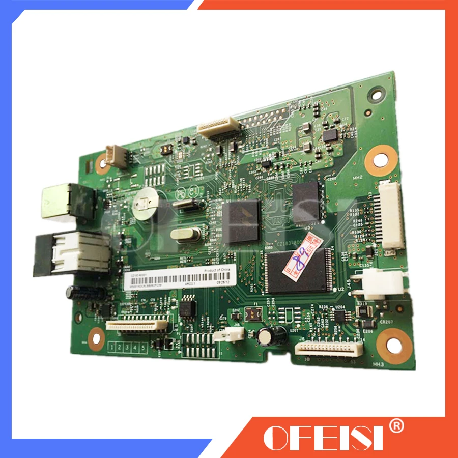 Placa Formatter Original para hp Laserjet Pro Imprimir Parte na Venda Mfp M127fn M128fn M127fw M128fw Cz18160001 Cz183-60001 - Imagem 2