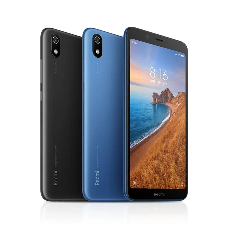 Глобальная версия Xiaomi Redmi 7A 7 A 2GB 32GB 5,4" Snapdargon 439 Восьмиядерный 4000mAh 13MP камера лицо ID смартфон