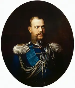 

HOT SALE # Emperor of Russia Russian Tsar Alexander-III Grand Duke Alexander Alexandrovich Portrait print painting