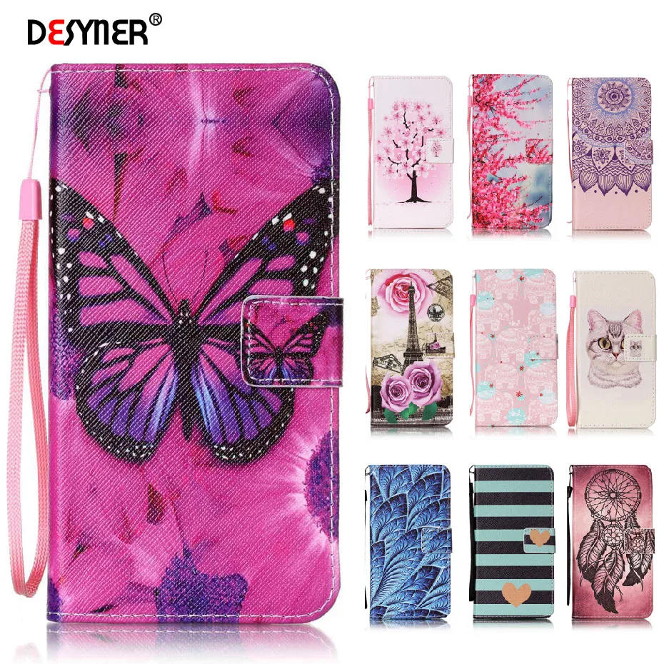 Чехол для телефона Desyner iPhone 5 5S 5C 6 S 7 Plus TOUCH Модный Цветной Магнитный флип-чехол из