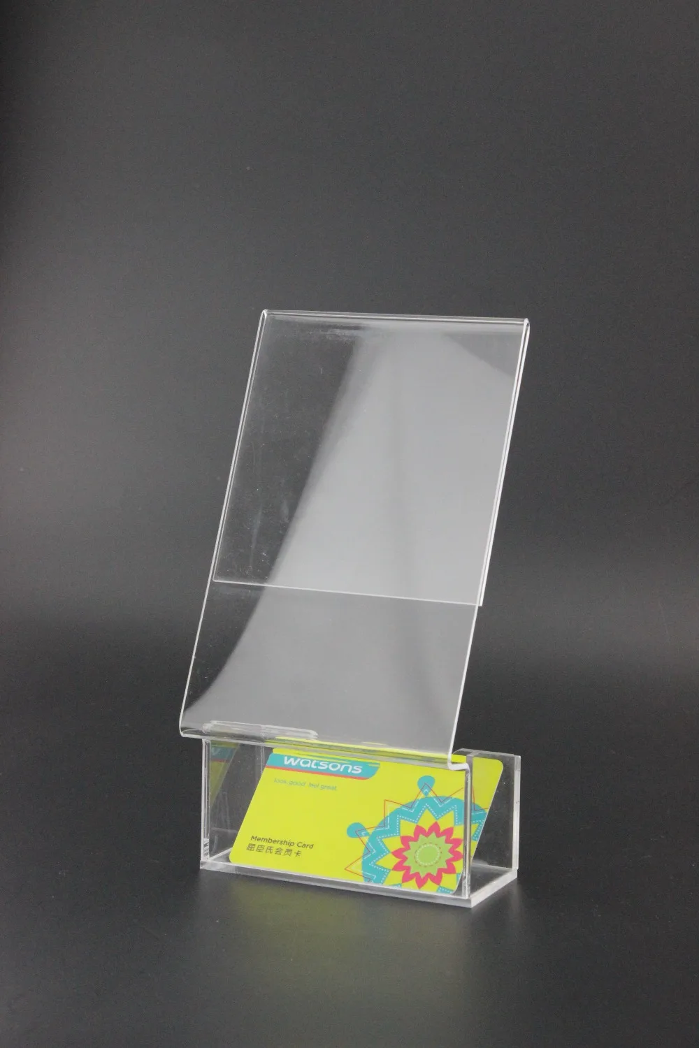 flyer holder
