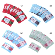 10PCS Natural Flowers Sachet Dehumidified Air Freshener Home Lavender Refresher Armario Ambientador De Carro Car Fragrance