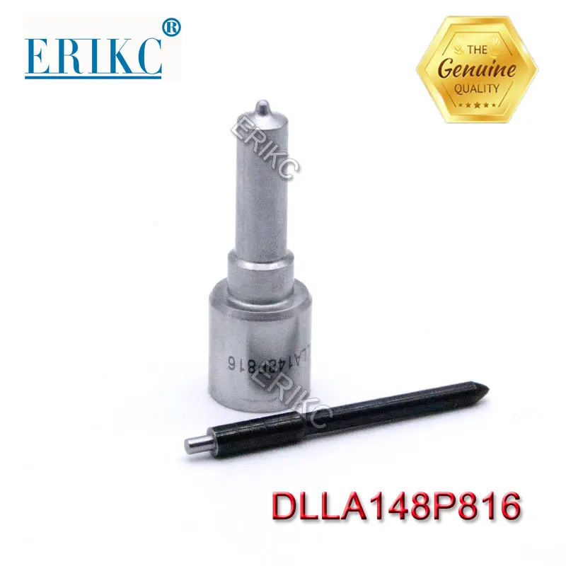 ERIKC 16600 AW400 Nozzle DLLA148P816 High Pressure Nozzle Tip Assy DLLA