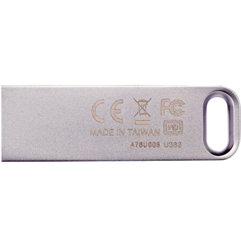 Новинка, USB флеш-накопитель TOSHIBA, 128 ГБ, 64 ГБ, 32 ГБ, флеш-накопитель, флешка, водонепроницаемый металлический серебристый u-диск, Memoria cel, usb флешка, подарок U363