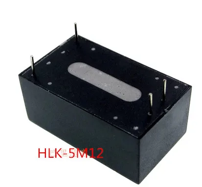 Free shipping 10 pcs/lot HLK-5M12 220V to12V 5W super compact intelligent household switching mode power module supply | Компьютеры и