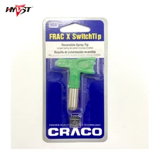 Безвоздушные наконечники G-FFLP108 тонкой отделкой низкого давления наконечник для безвоздушный распылитель краски пистолеты