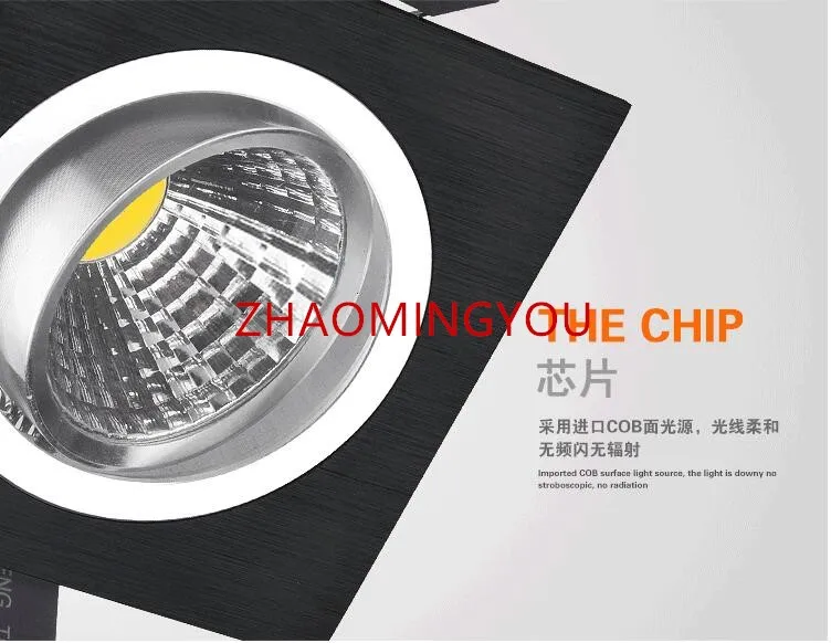 YON 1PCS LED COB Downlight 9W 15W 21W 27W 36W 85-265V Surface Mounted Wall Spot light led for home Kitchen Bathroom Decor wickes downlights
