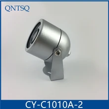 DIY CCTV Camera IR waterproof camera Metal Housing Cover(Small).CY-C1010A-2, with NUT