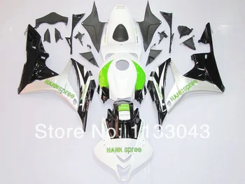 

100%Fit Injection Green white black Fairing kits for HONDA CBR600RR 07 08 F5 2007 2008 CBR 600 RR 07 08 2007 2008 fairings #56jk
