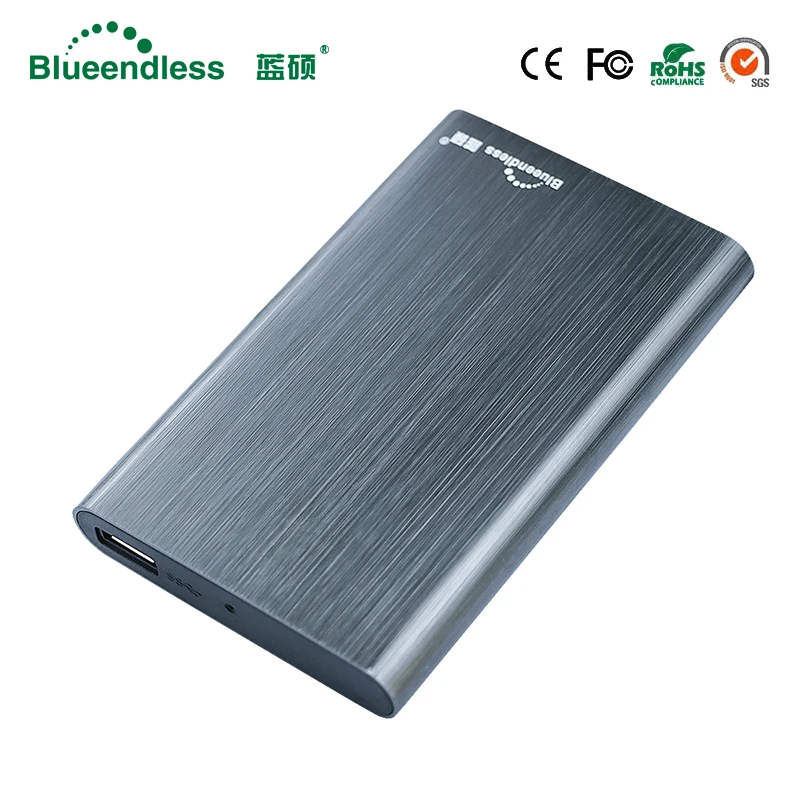 Blueendless продукт внешний жесткий диск 1 ТБ hdd 2," sata жесткий диск 1 ТБ высокоскоростной HDD 2,5" настольный ноутбук мобильный жесткий диск