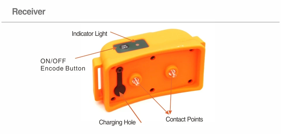 3rd Dog Electric Collar PET910T