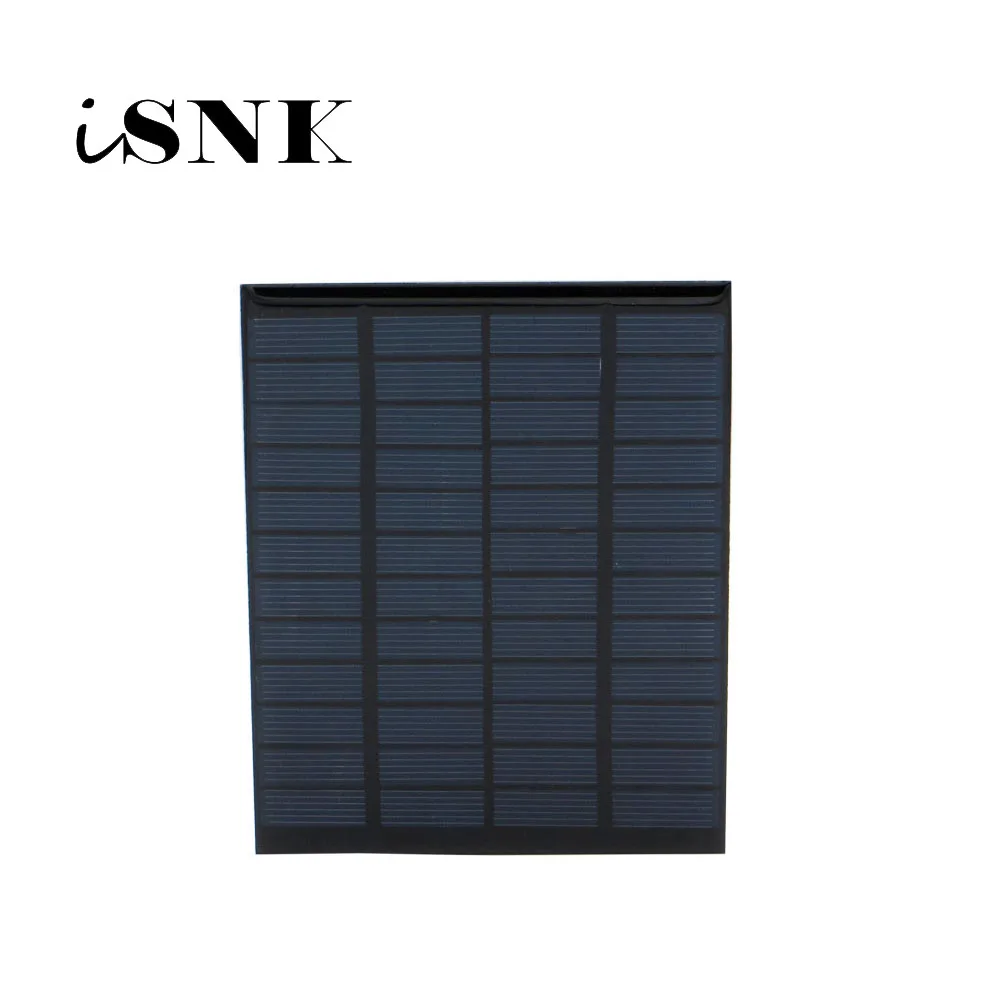

Solar Panel 2Watt 12V 167mA Standard Epoxy polycrystalline Silicon DIY Battery Power Charge Module Mini Solar Cell toy