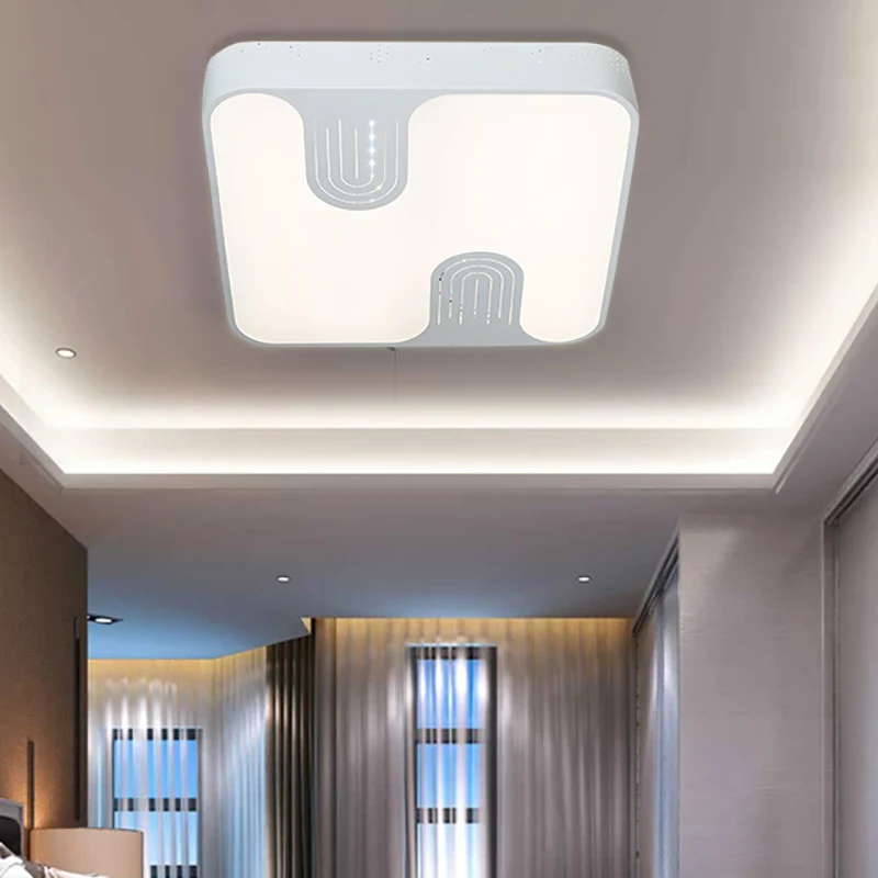 

IPROLED 50W 2.4G RF remote control or wifi control CCT2800k-6500k and brightness surface mounted led ceiling light