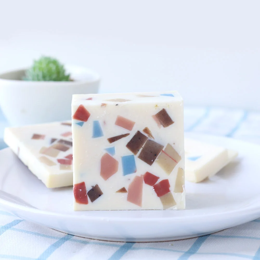 Lavender Handmade Soap Petal Milk Bath Face Soap Skin Moisturizing Deep Cleaning Soap Lavender Handmade Soap Petal Milk Bath Face Soap Skin Moisturizing Deep Cleaning Soap