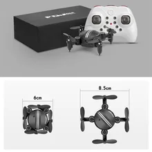 RC Mini Drone with Camera 0.3MP WiFi FPV Drone RC Quadcopter 3D Flip 2.4G 4CH 6 Axis Remote Control Helicopter Dwi Dowellin X16