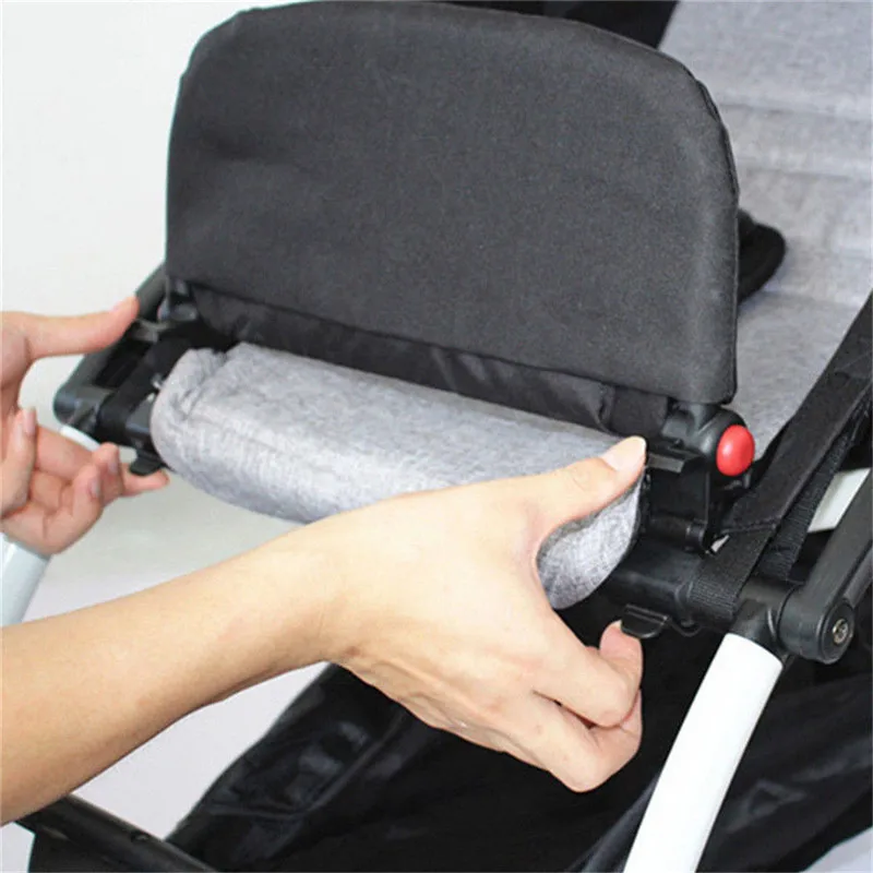 New Baby Stroller Accessory Compact Footrest Footboard Sleepping Extend Board For Babyzen YOYO+ Prams