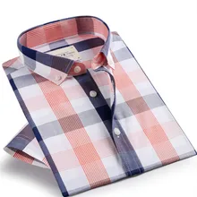 Летняя новая мужская Повседневная рубашка с длинным рукавом мягкая удобная тонкая мужская клетчатая рубашка Размер M-4XL/платье рубашки для мужчин