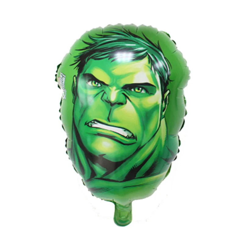 1 шт. воздушный Гелиевый шар супергероя из фольги Человек-паук Бэтмен ...