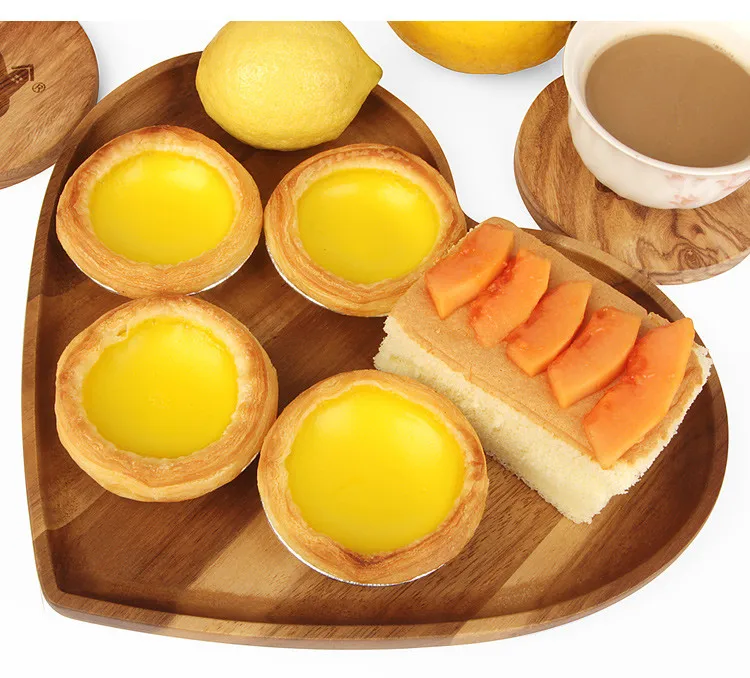 Сердце Stlye акации деревянная тарелка вечерние поднос Модное Блюдо креативная посуда деревянный поднос для фруктовые закуски