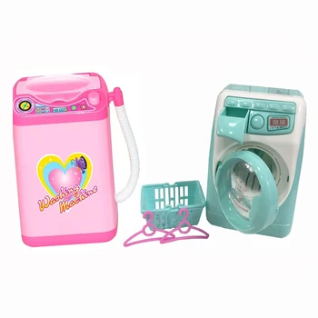 

Mini Simulation Dollhouse Furniture Kids Play Home Appliance Toy Washing Machine Children Educational Toys Birthday Gift