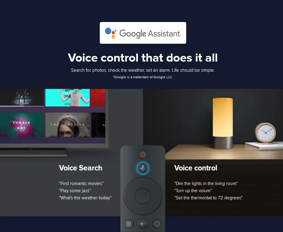 Xiaomi Mi Box S 4K HDR Android TV with Google Assistant Remote Streaming Media Player (7)