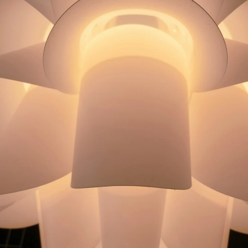 

Five-layer Lotus Lamp Shade Easy to Clean Decoration For Chandelier Table Lamp QP2