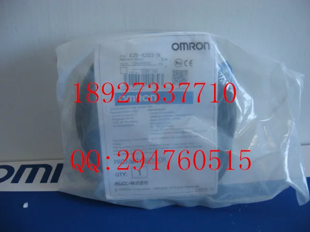 

[ZOB] 100% new original OMRON Omron proximity switch E2E-X2D2-N 2M factory outlets