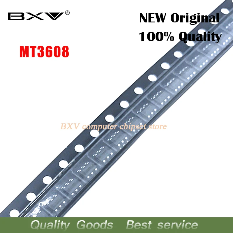 

20PCS MT3608 SOT23 FM3608 3608 SOT23-6